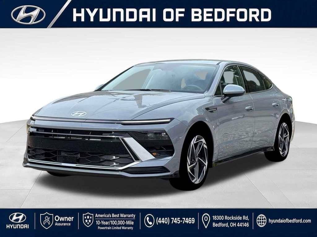 2026 Hyundai Sonata SEL Sport — photo 1 of 1