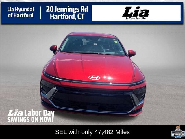 2025 Hyundai SONATA SEL — photo 1 of 13