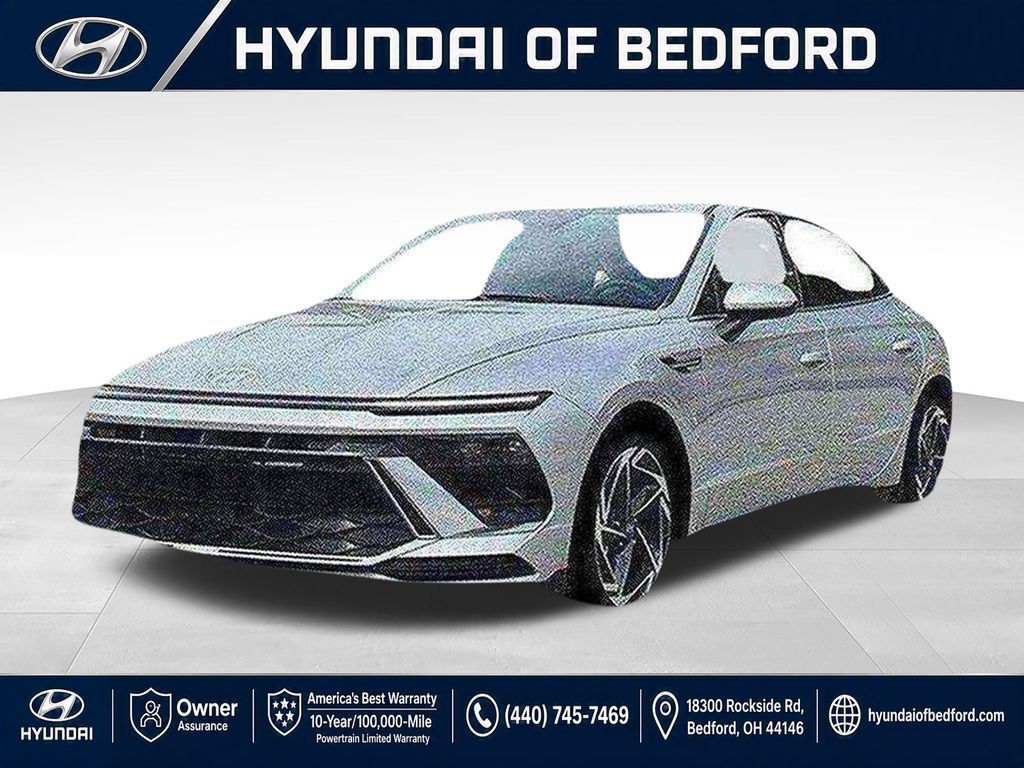 2026 Hyundai Sonata SEL Sport — photo 1 of 1