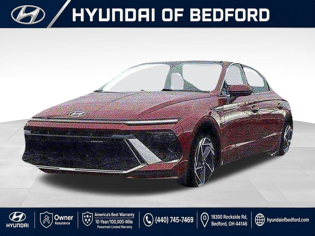 2026 Hyundai Sonata SEL Sport — photo 1 of 1