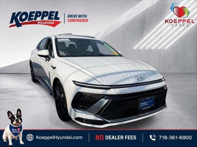 2025 Hyundai SONATA SEL — photo 1 of 13