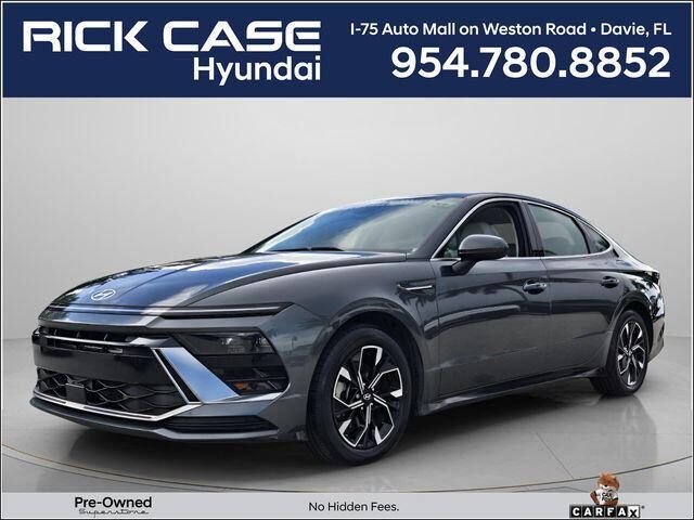 2024 Hyundai SONATA SEL — photo 1 of 12
