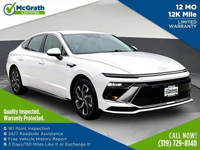 2025 Hyundai SONATA SEL — photo 1 of 13