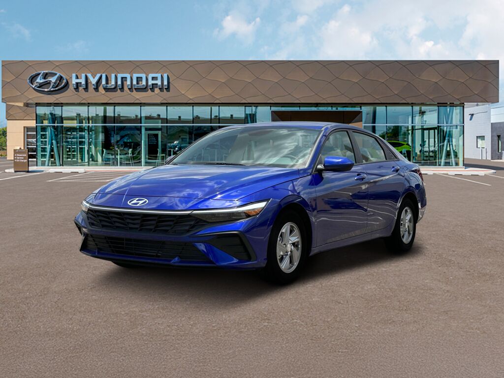 2024 Hyundai ELANTRA SE — photo 1 of 13