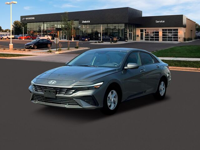 2025 Hyundai ELANTRA SE