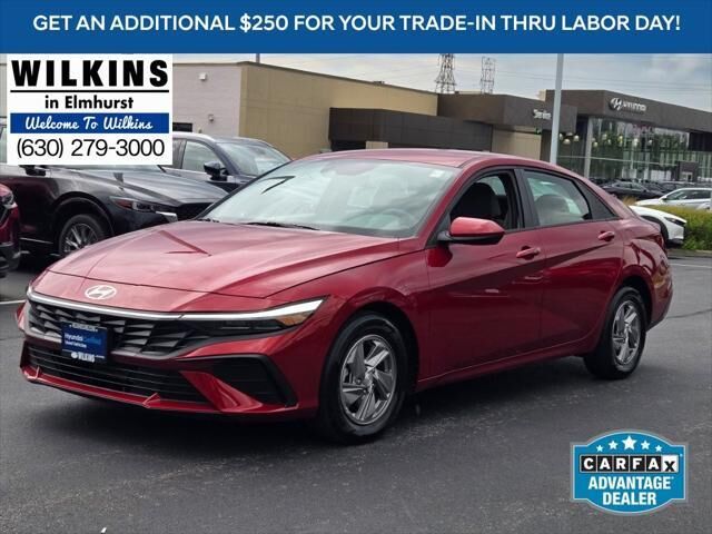 2025 Hyundai ELANTRA SE — photo 1 of 13