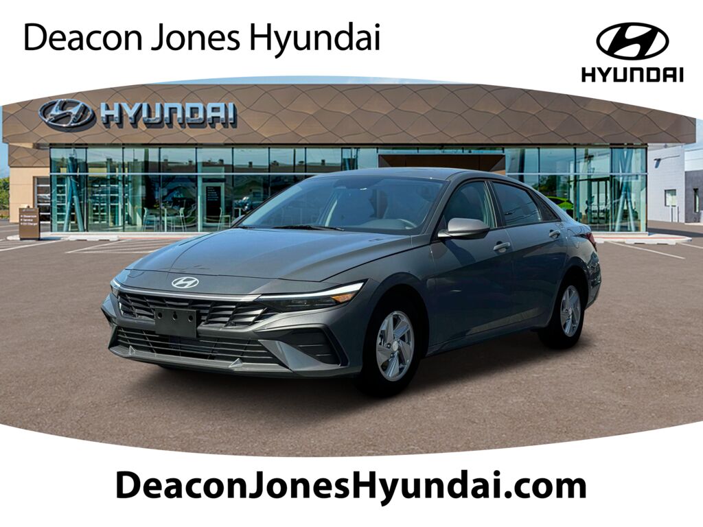 2025 Hyundai ELANTRA SE — photo 1 of 13