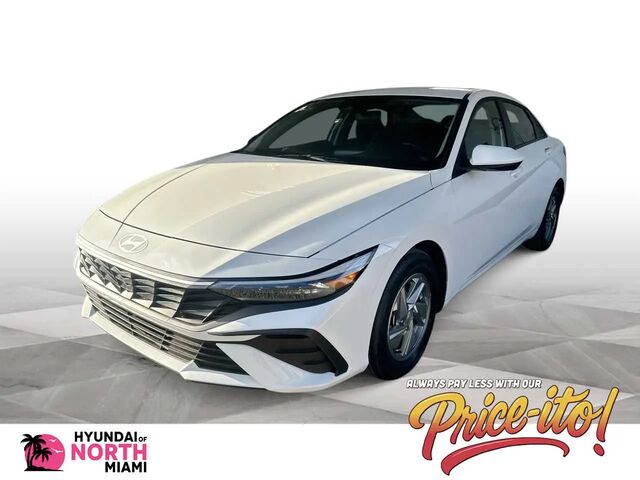 2026 Hyundai ELANTRA SE