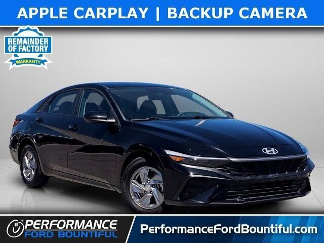 2024 Hyundai ELANTRA SE — photo 1 of 12
