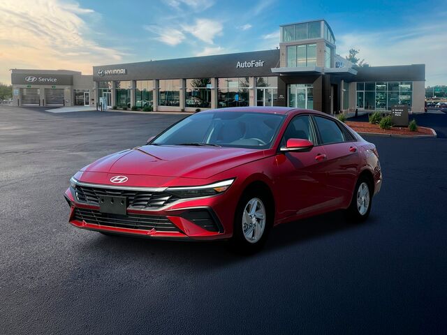 2025 Hyundai ELANTRA SE