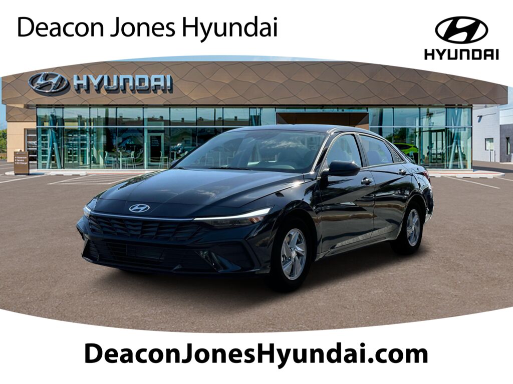 2024 Hyundai ELANTRA SE — photo 1 of 13