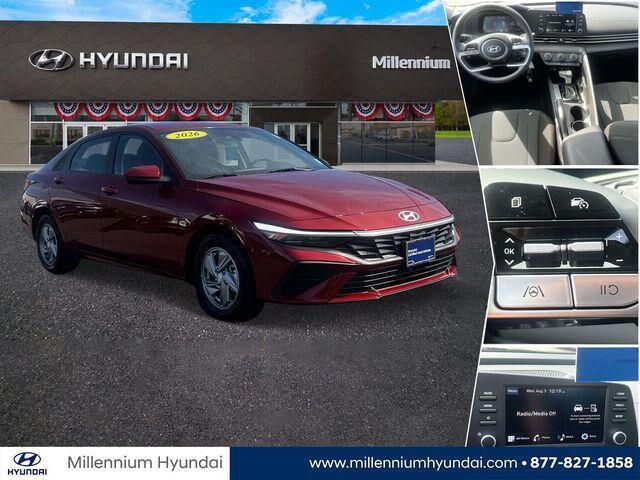 2026 Hyundai ELANTRA SE — photo 1 of 12