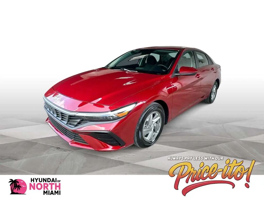 2026 Hyundai ELANTRA SE — photo 1 of 13