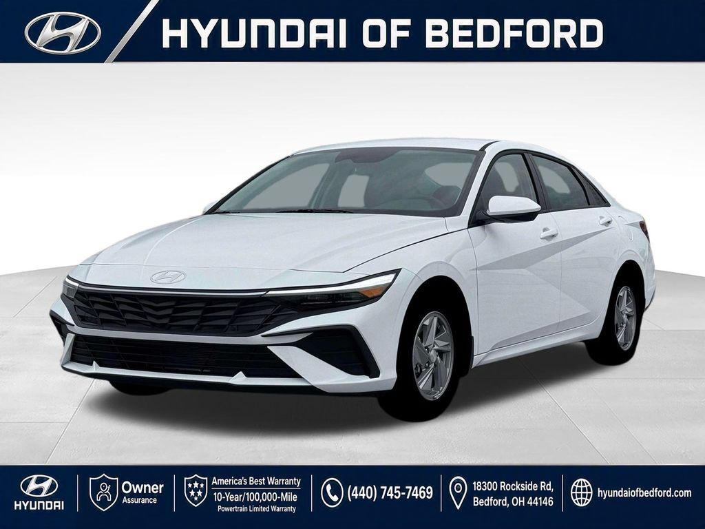 2026 Hyundai Elantra SE — photo 1 of 1