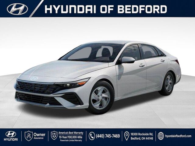 2026 Hyundai Elantra SE