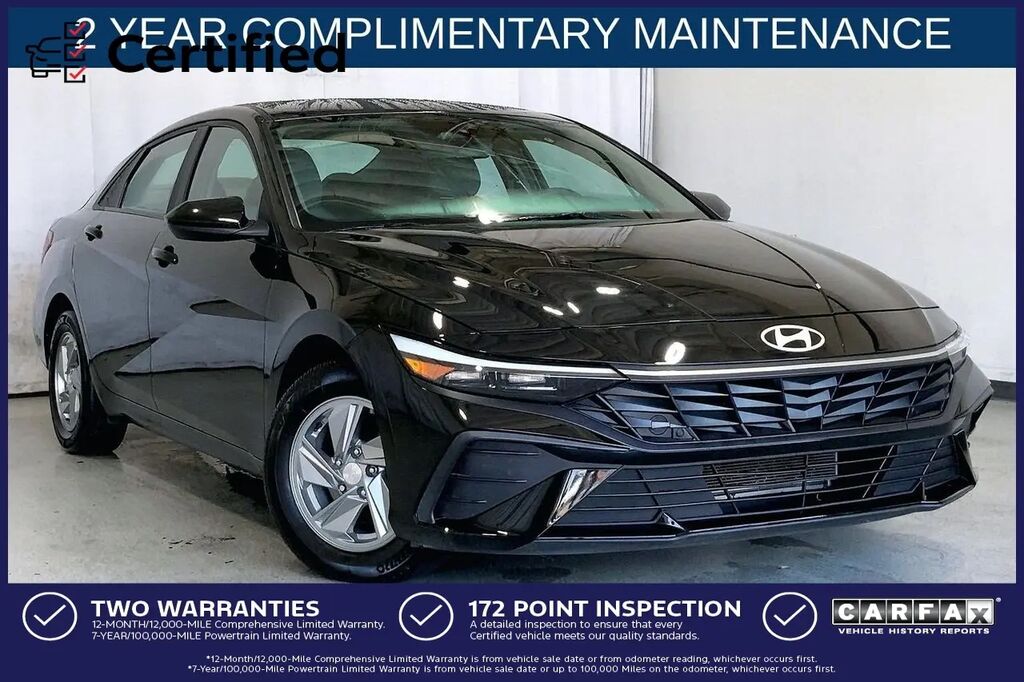 2024 Hyundai ELANTRA SE — photo 1 of 13
