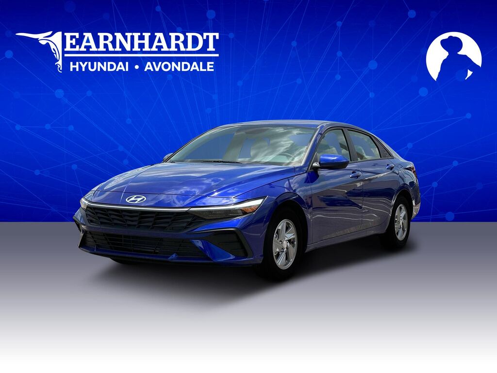 2025 Hyundai ELANTRA SE — photo 1 of 13
