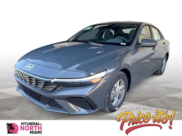 2026 Hyundai ELANTRA SE