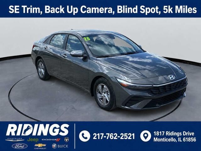 2026 Hyundai ELANTRA SE — photo 1 of 13