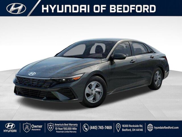2026 Hyundai Elantra SE