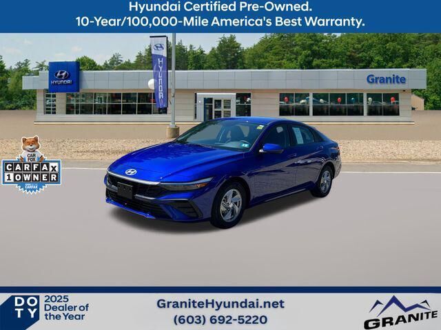 2024 Hyundai ELANTRA SE