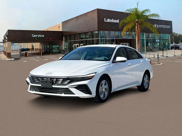 2025 Hyundai ELANTRA SE