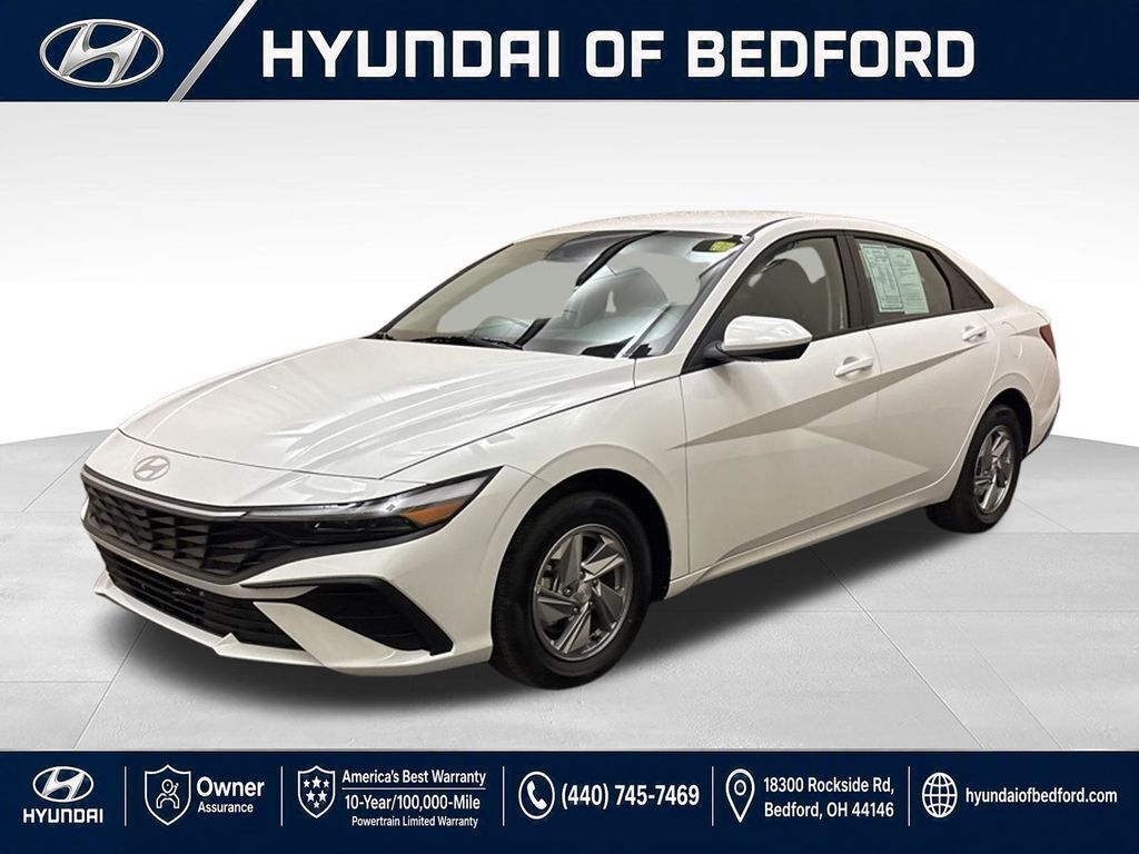 2026 Hyundai Elantra SE — photo 1 of 11