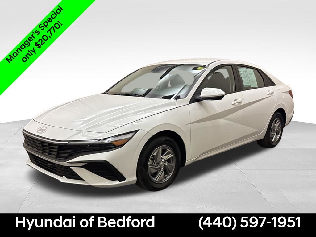 2026 Hyundai Elantra SE — photo 1 of 2