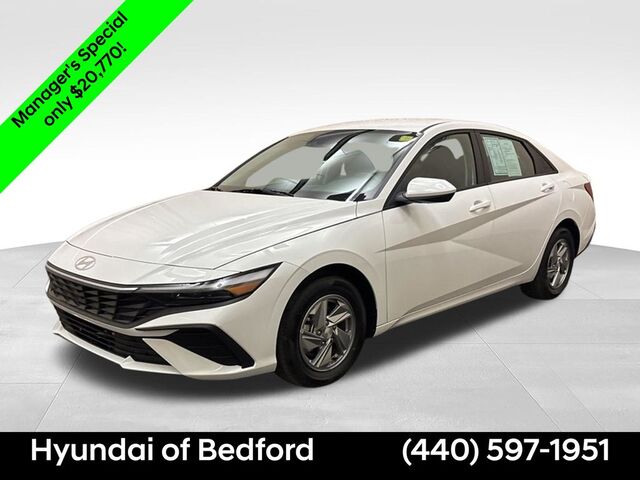2026 Hyundai Elantra SE