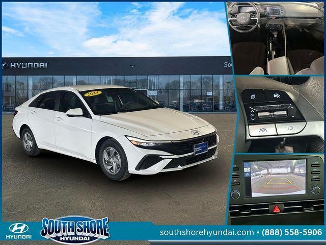 2024 Hyundai ELANTRA SE — photo 1 of 12