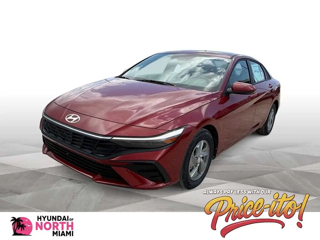 2025 Hyundai ELANTRA SE — photo 1 of 13
