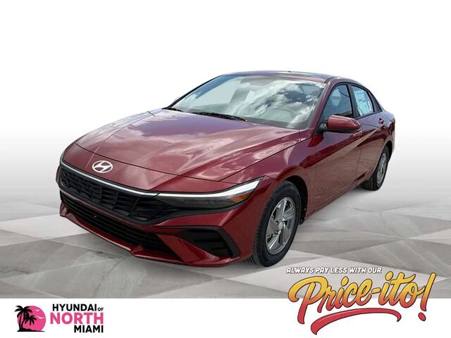 2025 Hyundai ELANTRA SE