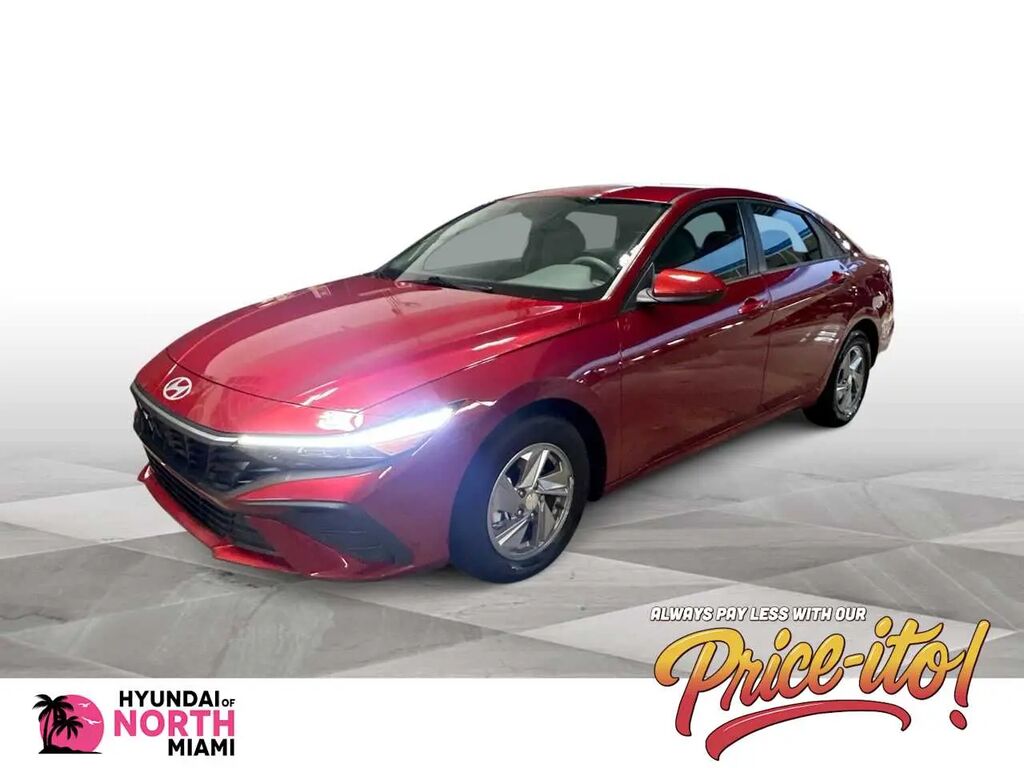 2025 Hyundai ELANTRA SE — photo 1 of 13