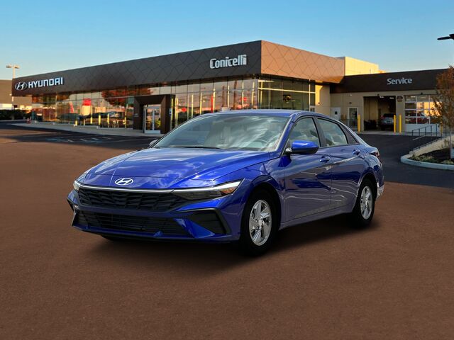 2025 Hyundai ELANTRA SE