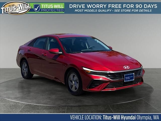 2025 Hyundai ELANTRA SE
