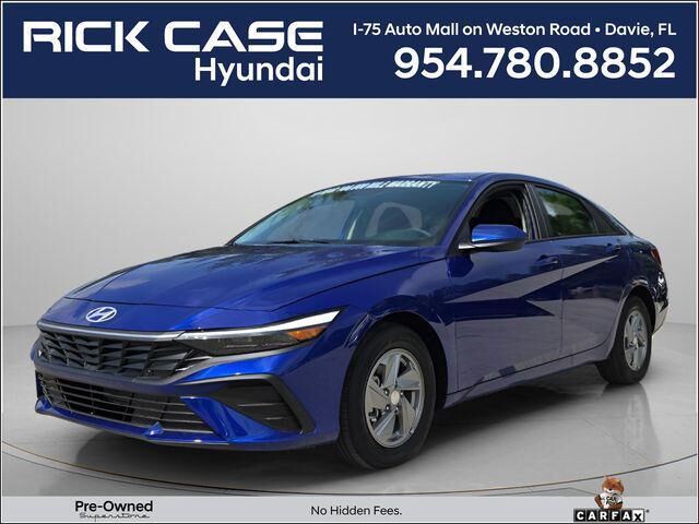 2026 Hyundai ELANTRA SE