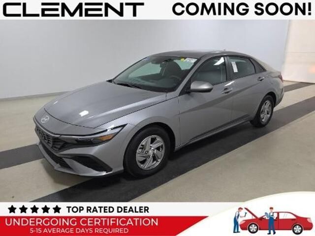 2025 Hyundai ELANTRA SE — photo 1 of 10