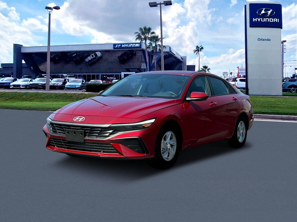 2025 Hyundai ELANTRA SE
