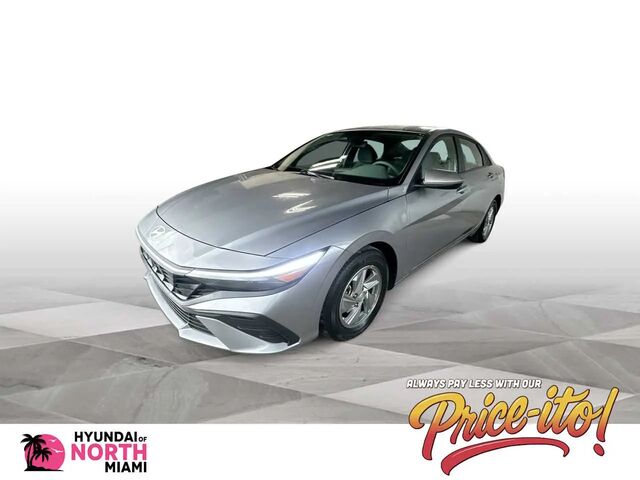 2026 Hyundai ELANTRA SE