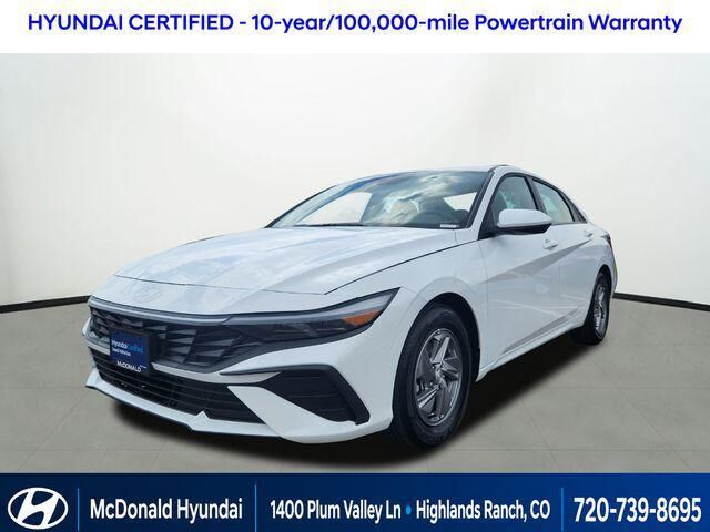 2025 Hyundai ELANTRA SE — photo 1 of 11