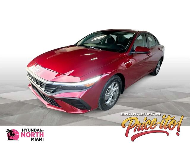 2025 Hyundai ELANTRA SE