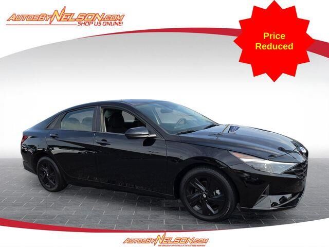 2021 Hyundai ELANTRA SEL