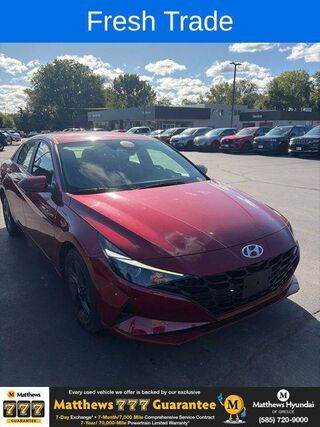 2023 Hyundai ELANTRA SEL