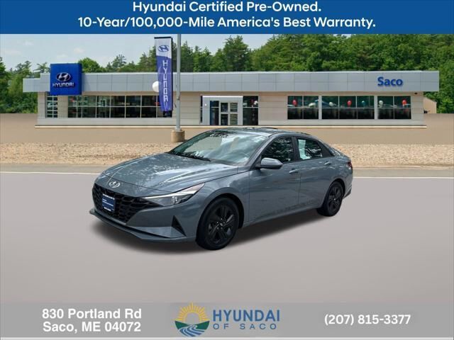 2023 Hyundai ELANTRA SEL — photo 1 of 13