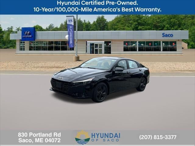2023 Hyundai ELANTRA SEL — photo 1 of 10