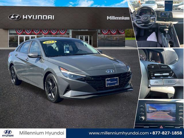 2023 Hyundai ELANTRA SEL