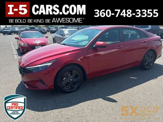 2022 Hyundai ELANTRA SEL
