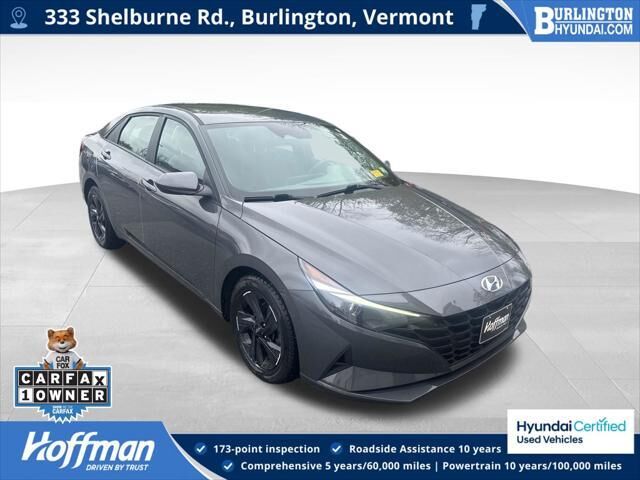 2023 Hyundai ELANTRA SEL