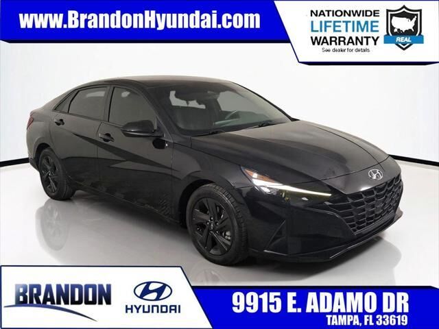 2021 Hyundai ELANTRA SEL