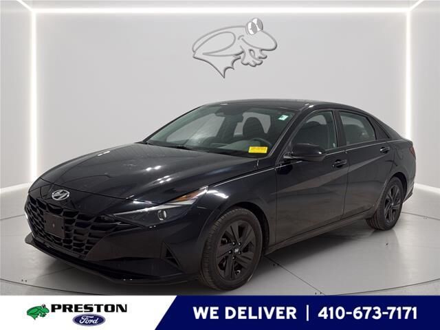 2021 Hyundai ELANTRA SEL